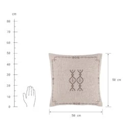 Kissen L 50 X B 50cm SIENNA In Beige -Butlers Speichern butlers kissen l 50 x b 50cm sienna in beige 3