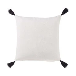 Kissen Line Art L 50 X B 50cm MUSE In Natur-Schwarz -Butlers Speichern butlers kissen line art l 50 x b 50cm muse in natur schwarz 2