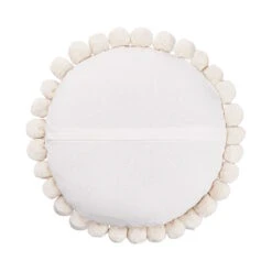 Kissen Ø45cm DAISY In Weiß 10 Kissen Ø45cm DAISY In Weiß -Butlers Speichern butlers kissen o45cm daisy in weiss 2