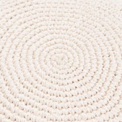 Kissen Ø45cm DAISY In Weiß 13 Kissen Ø45cm DAISY In Weiß -Butlers Speichern butlers kissen o45cm daisy in weiss 5