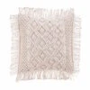 Kissen ZickZack L 45 X B 45cm MACRAMÉ In Creme -Butlers Speichern butlers kissen zickzack l 45 x b 45cm macrame in creme