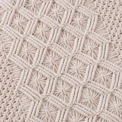 Kissen ZickZack L 45 X B 45cm MACRAMÉ In Creme -Butlers Speichern butlers kissen zickzack l 45 x b 45cm macrame in creme 4