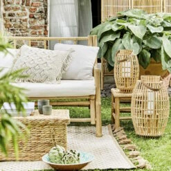 Kissen ZickZack L 45 X B 45cm MACRAMÉ In Creme -Butlers Speichern butlers kissen zickzack l 45 x b 45cm macrame in creme 6