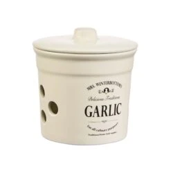 Knoblauchtopf Ø 14 Cm MRS. WINTERBOTTOM'S In Creme -Butlers Speichern butlers knoblauchtopf o 14 cm mrs winterbottoms in creme 1