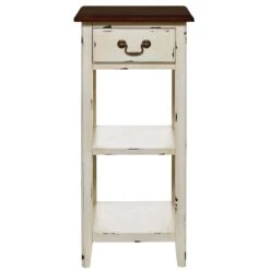 Konsole CABOTT COVE In Creme-Braun -Butlers Speichern butlers konsole cabott cove in creme braun 2