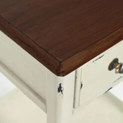 Konsole CABOTT COVE In Creme-Braun -Butlers Speichern butlers konsole cabott cove in creme braun 7