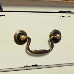 Konsole CABOTT COVE In Creme-Braun -Butlers Speichern butlers konsole cabott cove in creme braun 8