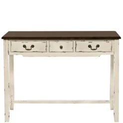 Konsolentisch Mit 3 Schubladen CABOTT COVE In Creme-Braun -Butlers Speichern butlers konsolentisch mit 3 schubladen cabott cove in creme braun 2