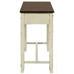 Konsolentisch Mit 3 Schubladen CABOTT COVE In Creme-Braun -Butlers Speichern butlers konsolentisch mit 3 schubladen cabott cove in creme braun 4