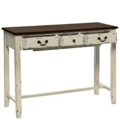 Konsolentisch Mit 3 Schubladen CABOTT COVE In Creme-Braun -Butlers Speichern butlers konsolentisch mit 3 schubladen cabott cove in creme braun 6