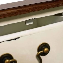 Konsolentisch Mit 3 Schubladen CABOTT COVE In Creme-Braun -Butlers Speichern butlers konsolentisch mit 3 schubladen cabott cove in creme braun 9