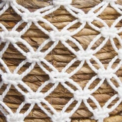 Korb Aus Bananenblatt Mit Folie Ø14cm BANANAS In Natur-Weiß -Butlers Speichern butlers korb aus bananenblatt mit folie o14cm bananas in natur weiss 2