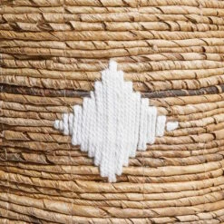 Korb Aus Bananenblatt Ø27cm BANANAS In Natur-Weiß -Butlers Speichern butlers korb aus bananenblatt o27cm bananas in natur weiss 2