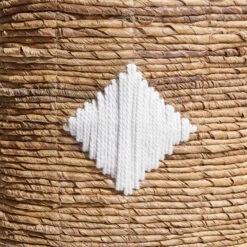 Korb Aus Bananenblatt Ø37cm BANANAS In Natur-Weiß -Butlers Speichern butlers korb aus bananenblatt o37cm bananas in natur weiss 2