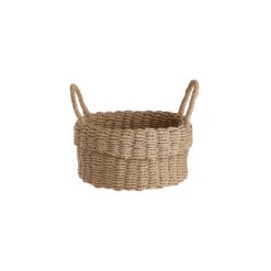 Korb Ø23cm PAPER BRAID In Natur -Butlers Speichern butlers korb o23cm paper braid in natur 2
