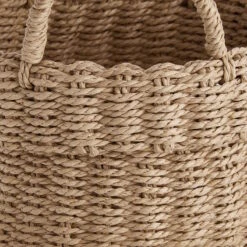 Korb Ø23cm PAPER BRAID In Natur -Butlers Speichern butlers korb o23cm paper braid in natur 4