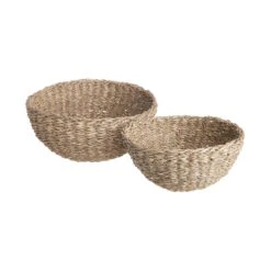 Korb Ø25cm RUSH ROPE In Natur -Butlers Speichern butlers korb o25cm rush rope in natur 3