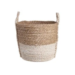 Korb Ø28cm BASIC BRAID In Natur -Butlers Speichern butlers korb o28cm basic braid in natur 2