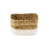 Korb Rechteckig L 17 X B 12cm RUSH ROPE In Natur-Weiß -Butlers Speichern butlers korb rechteckig l 17 x b 12cm rush rope in natur weiss