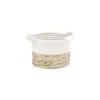 Korb Rund Ø18cm COTTON BRAID In Natur-Weiß -Butlers Speichern butlers korb rund o18cm cotton braid in natur weiss