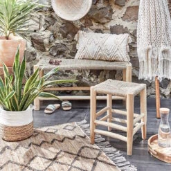 Korb Rund Ø35cm COTTON BRAID In Natur-Weiß 12 Korb Rund Ø35cm COTTON BRAID In Natur-Weiß -Butlers Speichern butlers korb rund o35cm cotton braid in natur weiss 4