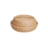 Korbschale Rattan Ø20cm RONDA In Natur -Butlers Speichern butlers korbschale rattan o20cm ronda in natur