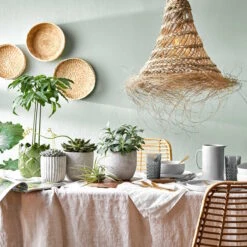 Lampenschirm Höhe 40cm BOMAS In Natur -Butlers Speichern butlers lampenschirm hohe 40cm bomas in natur 7