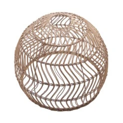 Lampenschirm Ø49cm CORBELLE In Natur -Butlers Speichern butlers lampenschirm o49cm corbelle in natur 5