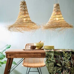 Lampenschirm-Set 2-tlg. BOMAS In Natur -Butlers Speichern butlers lampenschirm set 2 tlg bomas in natur 1