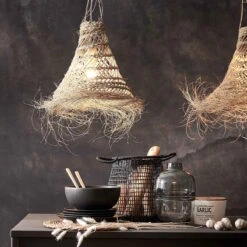 Lampenschirm-Set 2-tlg. BOMAS In Natur -Butlers Speichern butlers lampenschirm set 2 tlg bomas in natur 12