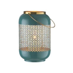 Laterne H 27cm EMILIE In Petrol 9 Laterne H 27cm EMILIE In Petrol -Butlers Speichern butlers laterne h 27cm emilie in petrol 3