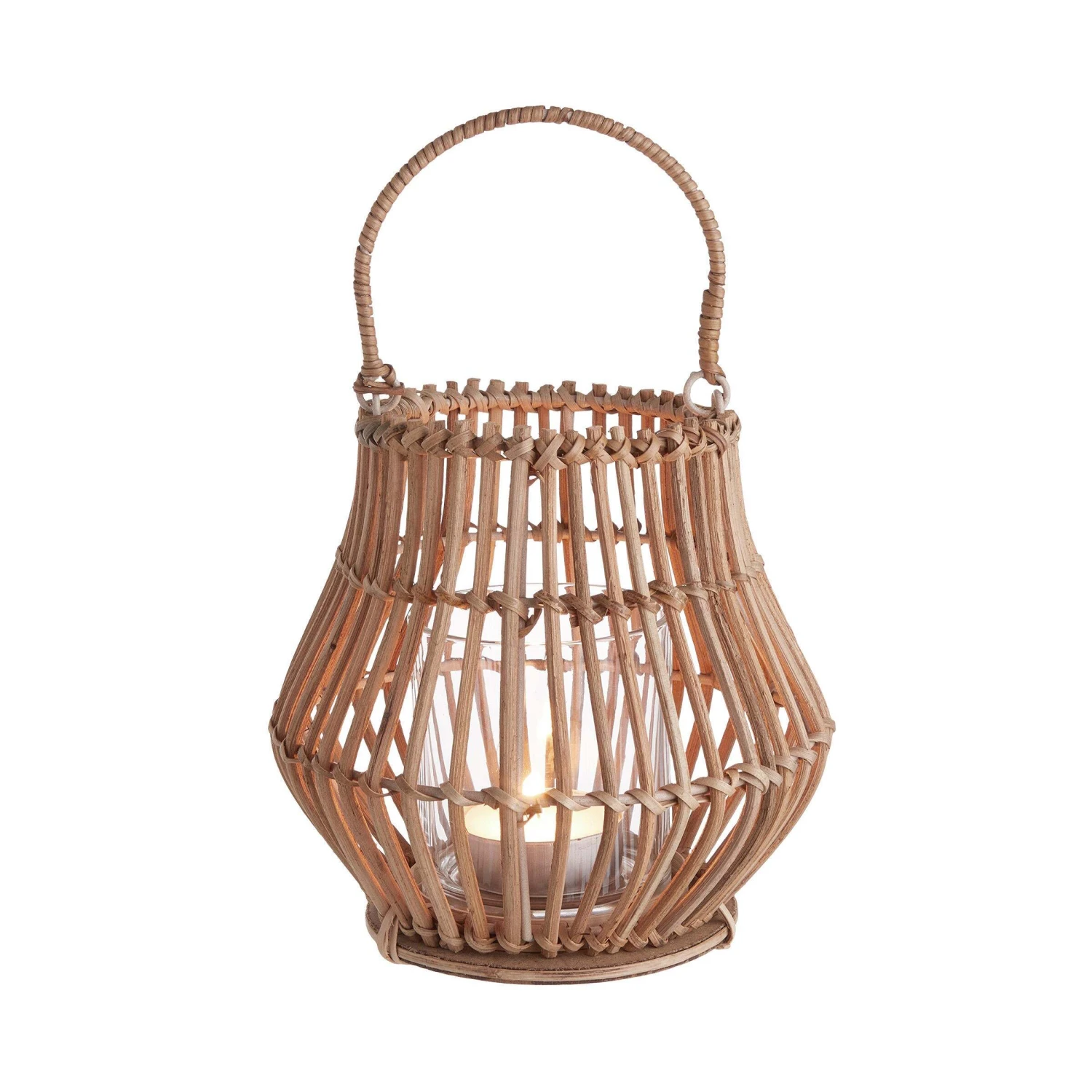 Laterne Höhe 19cm BALI In Natur 6 Laterne Höhe 19cm BALI In Natur – Bild 4