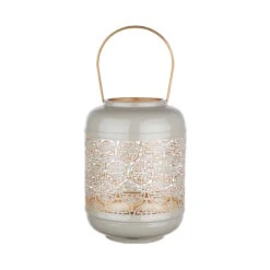 Laterne Höhe 26cm ZEN In Grau -Butlers Speichern butlers laterne hohe 26cm zen in grau 3