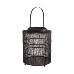 Laterne Höhe 33cm JAPANDI In Schwarz -Butlers Speichern butlers laterne hohe 33cm japandi in schwarz 4