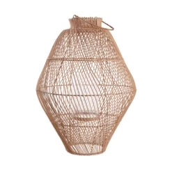 Laterne Höhe 61cm BALI NIGHTS In Natur