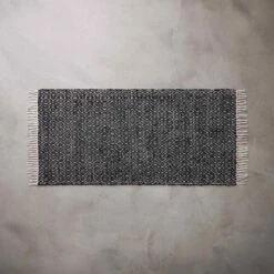 Läufer Rauten L 140 X B 70cm ETHNO LODGE In Schwarz-Natur -Butlers Speichern butlers laufer rauten l 140 x b 70cm ethno lodge in schwarz natur 4