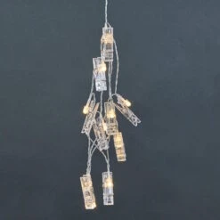 LED-Klammern 10 Lichter Mit USB-Batteriefach CLIP ART In Transparent -Butlers Speichern butlers led klammern 10 lichter mit usb batteriefach clip art in transparent 5