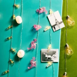 LED-Klammern 10 Lichter Mit USB-Batteriefach CLIP ART In Transparent -Butlers Speichern butlers led klammern 10 lichter mit usb batteriefach clip art in transparent 7