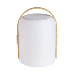 LED Leuchte Mit Bluetooth® Und Farbwechsel SOUND LOUNGE In Weiß-Hellbraun 31 LED Leuchte Mit Bluetooth® Und Farbwechsel SOUND LOUNGE In Weiß-Hellbraun -Butlers Speichern butlers led leuchte mit bluetooth r und farbwechsel sound lounge in weiss hellbraun 11