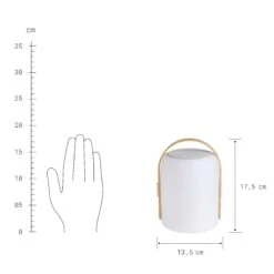 LED Leuchte Mit Bluetooth® Und Farbwechsel SOUND LOUNGE In Weiß-Hellbraun 23 LED Leuchte Mit Bluetooth® Und Farbwechsel SOUND LOUNGE In Weiß-Hellbraun -Butlers Speichern butlers led leuchte mit bluetooth r und farbwechsel sound lounge in weiss hellbraun 3