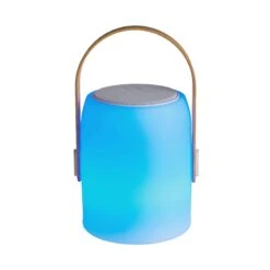 LED Leuchte Mit Bluetooth® Und Farbwechsel SOUND LOUNGE In Weiß-Hellbraun 26 LED Leuchte Mit Bluetooth® Und Farbwechsel SOUND LOUNGE In Weiß-Hellbraun -Butlers Speichern butlers led leuchte mit bluetooth r und farbwechsel sound lounge in weiss hellbraun 6