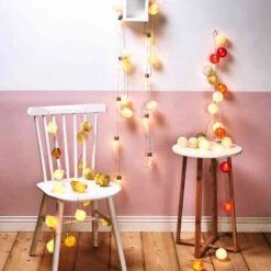 LED-Lichterkette 10 Lichter Mit USB-Batteriefach BULB LIGHTS In Transparent -Butlers Speichern butlers led lichterkette 10 lichter mit usb batteriefach bulb lights in transparent 10