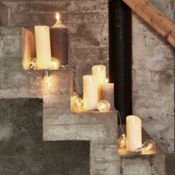 LED-Lichterkette 10 Lichter Mit USB-Batteriefach BULB LIGHTS In Transparent -Butlers Speichern butlers led lichterkette 10 lichter mit usb batteriefach bulb lights in transparent 7