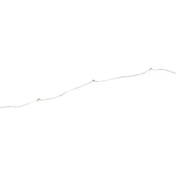 LED Lichterkette 100 Lichter Mit USB-Batteriefach TWINE LIGHTS In Silber -Butlers Speichern butlers led lichterkette 100 lichter mit usb batteriefach twine lights in silber 3