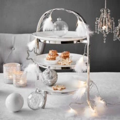 LED-Lichterkette Federn 20 Lichter Mit USB-Batteriefach FEATHERS In Weiß -Butlers Speichern butlers led lichterkette federn 20 lichter mit usb batteriefach feathers in weiss 5