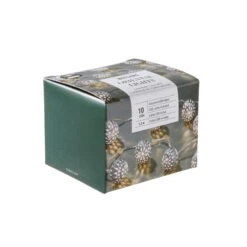 LED-Lichterkette Metallball 10 Lichter Mit USB-Batteriefach ORIENTAL LIGHTS In Silber 9 LED-Lichterkette Metallball 10 Lichter Mit USB-Batteriefach ORIENTAL LIGHTS In Silber -Butlers Speichern butlers led lichterkette metallball 10 lichter mit usb batteriefach oriental lights in silber 2