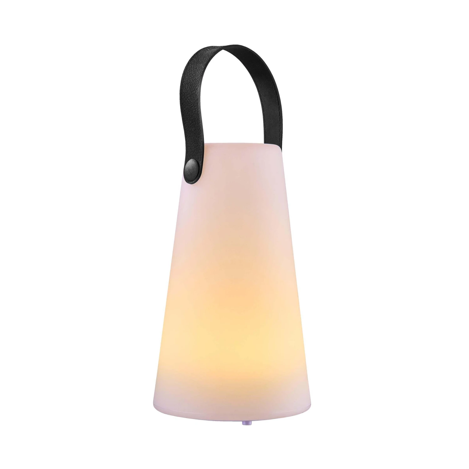 LED-Outdoor Lampe Mit 8-fachem Farbwechsel LIGHT UP In Weiß 3 LED-Outdoor Lampe Mit 8-fachem Farbwechsel LIGHT UP In Weiß