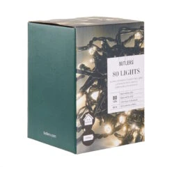 LED Outdoor Lichterkette 80 Lichter 80 LIGHTS In Schwarz -Butlers Speichern butlers led outdoor lichterkette 80 lichter 80 lights in schwarz 2