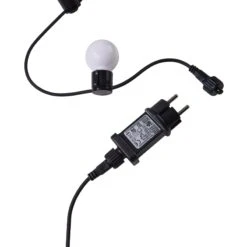 Lichterkette 24 Lichter Outdoor Länge 11m SUNSET In Schwarz-Weiß -Butlers Speichern butlers lichterkette 24 lichter outdoor lange 11m sunset in schwarz weiss 3