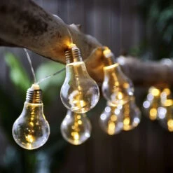 Lichterkette Solar Mit 10 Glühbirnen SUNLIGHT In Grau -Butlers Speichern butlers lichterkette solar mit 10 gluhbirnen sunlight in grau 3